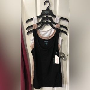 Cynthia Rowley 3-Pack of Tank Tops